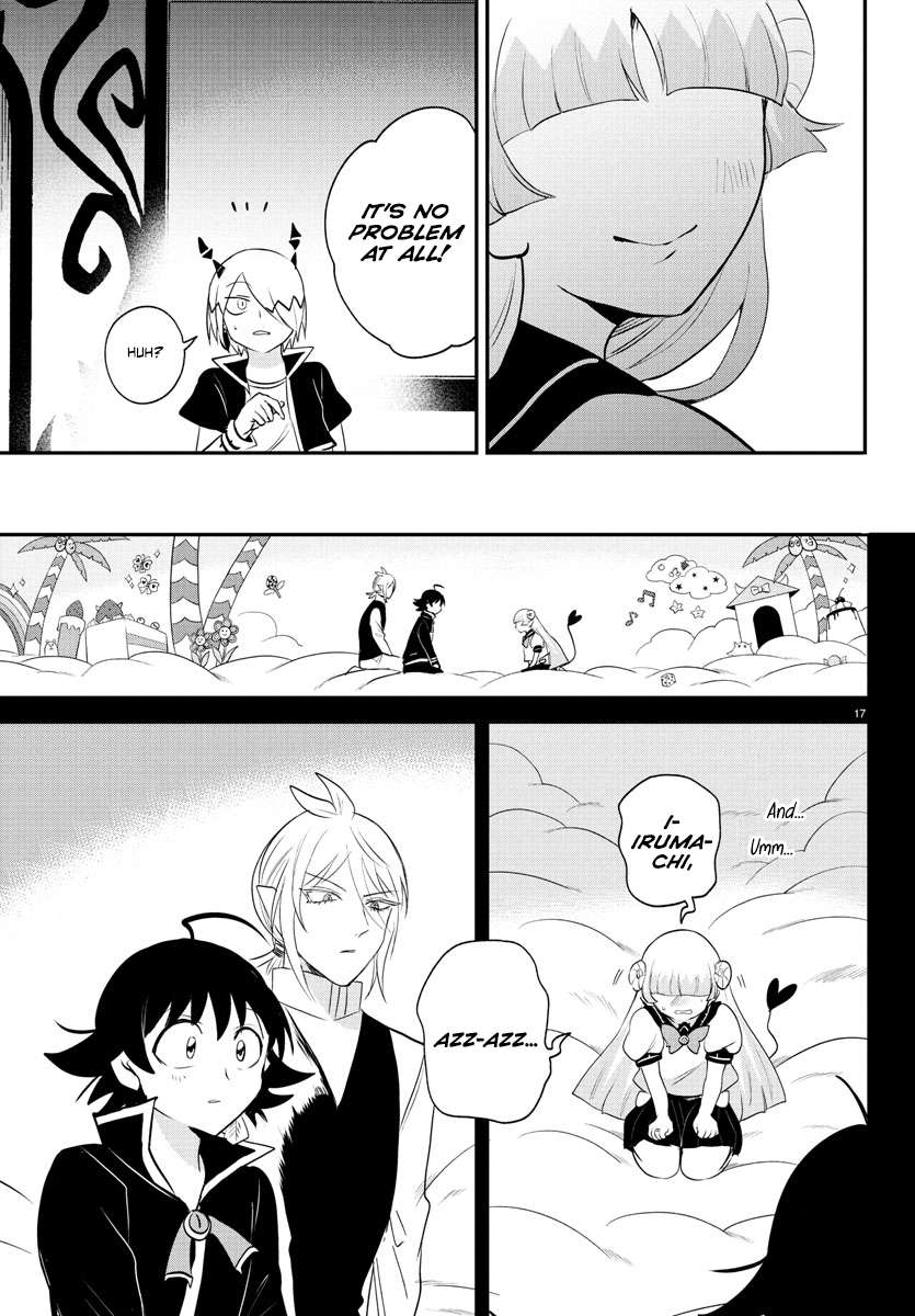 Welcome to Demon School! Iruma-kun, Chapter 387 image 17